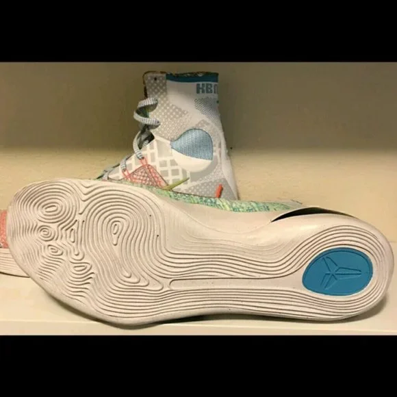 Sz 18 What the kobe IX 9 elite high rare sneakers - Picture 5 of 6